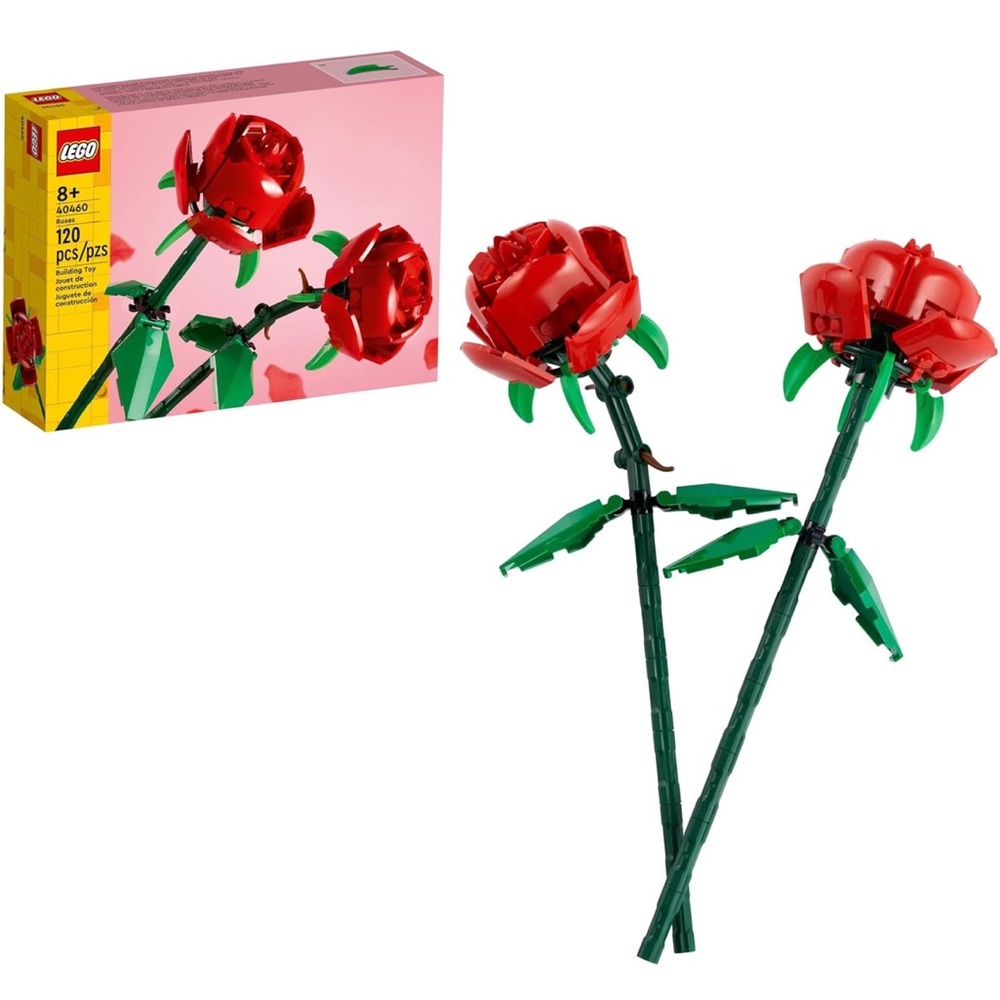 Lego Valentines Day Roses